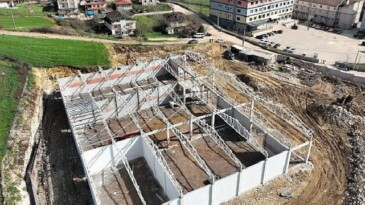 Kandıra Fındık Deposu’nda yapısal imalatlar tamam