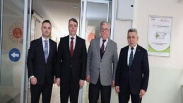 Kandıra Protokolünden Kocaeli’ye Ziyaret