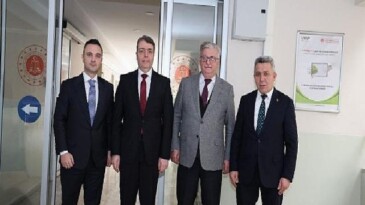 Kandıra Protokolünden Kocaeli’ye Ziyaret