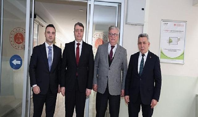 Kandıra Protokolünden Kocaeli’ye Ziyaret