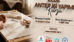 KAPEM’de “Elde Antep İşi Yapımı” Kursu Başlıyor