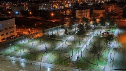 Karaman Belediyesi’nden Parklarda Kapsamlı Çalışma