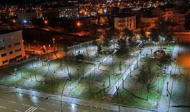 Karaman Belediyesi’nden Parklarda Kapsamlı Çalışma