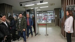 Karşıyaka Belediyesi’nde sıcak karşılama