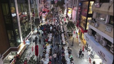 Karşıyaka Belediyesi’nden iftar dayanışması