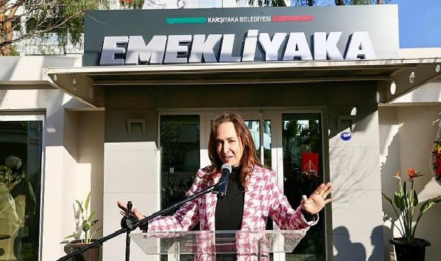 Karşıyaka’da bir açılış daha: Çınarlar ‘Emekli Yaka’ya kavuştu!
