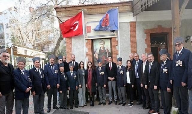 Karşıyaka’da gaziler ve şehit ailelerine manalı ziyaret