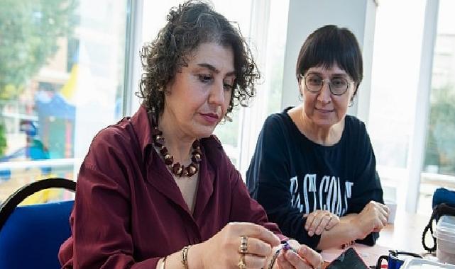 Karşıyaka’nın mahalle merkezlerinde eğitim ve üretim seferberliği