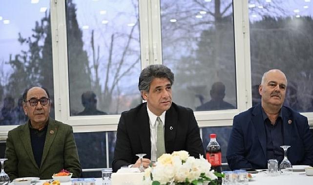 Kartepe Belediye Meclisi İftar Sofrasında Bir Ortaya Geldi