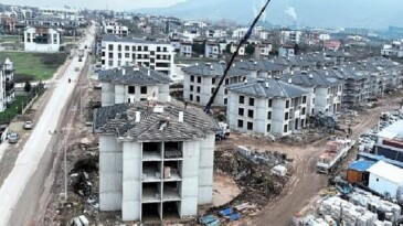 Kartepe Kent Konut Konutları’nda ilerleme yüzde 51