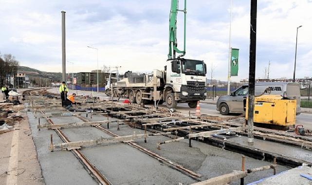 Kartepe Tramvay Sınırı’nda durmak yok
