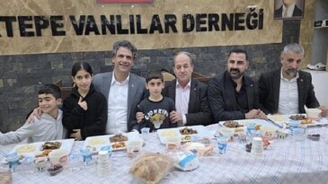 Kartepe’de Birlik ve Beraberlik Sofrası