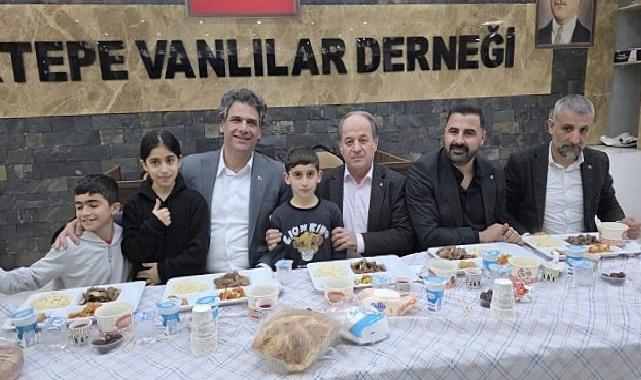 Kartepe’de Birlik ve Beraberlik Sofrası
