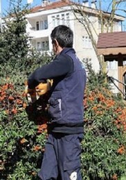 Kartepe’de Etraf Düzenlemesi