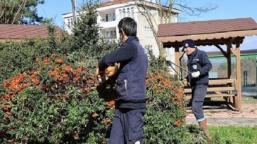 Kartepe’de Etraf Düzenlemesi