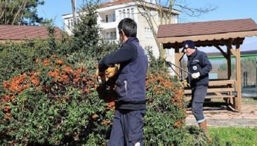 Kartepe’de Etraf Düzenlemesi