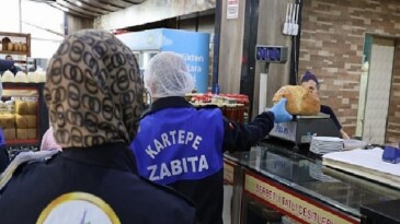 Kartepe’de Ramazan Öncesi Fırın Kontrolü