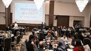 Kartepe’de Ramazan’ın Birinci İftarında Şehit Aileleri ve Gazilerle Manalı Buluşma