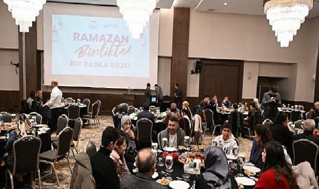 Kartepe’de Ramazan’ın Birinci İftarında Şehit Aileleri ve Gazilerle Manalı Buluşma