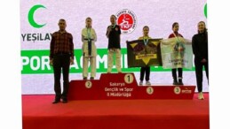 Kartepeli Karateciler Sakarya’da Kürsüyü Kapatmadı