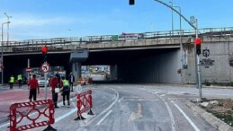 Kaşkaldere irtibat yolu trafiğe açıldı