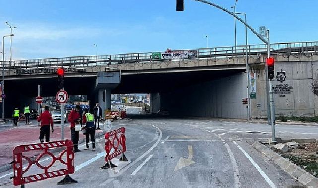 Kaşkaldere irtibat yolu trafiğe açıldı