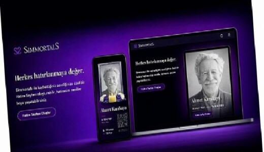 Kaybettiklerimizin Anılarını Gelecek Kuşaklara Taşıyan Yeni Bir Dijital Tecrübe: SimmortalS
