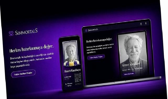 Kaybettiklerimizin Anılarını Gelecek Kuşaklara Taşıyan Yeni Bir Dijital Tecrübe: SimmortalS