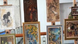 Keçiören’de Konukevi Sakinleri El Emeği Eserlerini Sergiledi