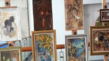 Keçiören’de Konukevi Sakinleri El Emeği Eserlerini Sergiledi
