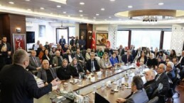 Keçiörenli Muhtarlardan Lider Özarslan’a Takviye Ziyareti