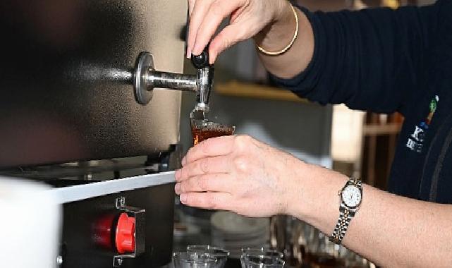 Kemer Belediyesi Bayanlar Lokali açıldı