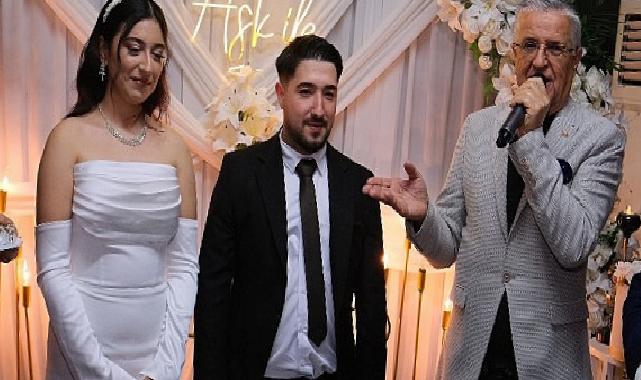 Kemer Belediyesi Bayanlar Lokali’nde nişan merasimi