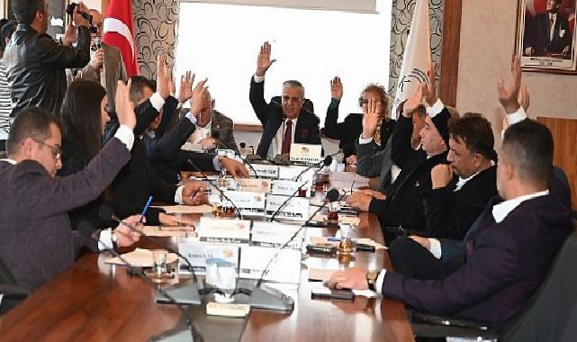 Kemer Belediyesi Şubat ayı meclis toplantısı yapıldı