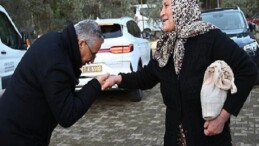 Kemer Belediyesi’nin iftar sofrası Beycik’te