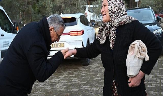 Kemer Belediyesi’nin iftar sofrası Beycik’te