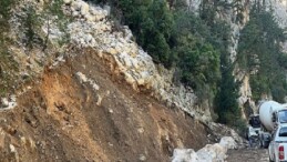 Kemer’de altyapı çalışmaları