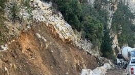 Kemer’de altyapı çalışmaları