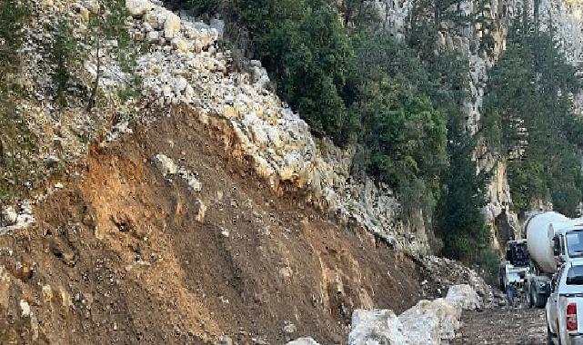 Kemer’de altyapı çalışmaları