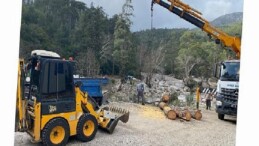 Kemer’de paklık çalışmaları sürüyor