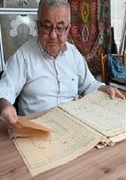 Kemer’in ilk köy kütüğü kitabı dijital ortama aktarılıyor