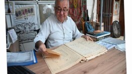 Kemer’in ilk köy kütüğü kitabı dijital ortama aktarılıyor