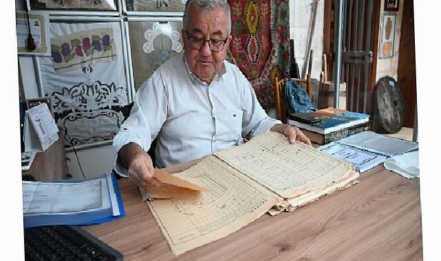 Kemer’in ilk köy kütüğü kitabı dijital ortama aktarılıyor