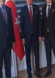 KEMİAD’dan Lider Topaloğlu’na ziyaret