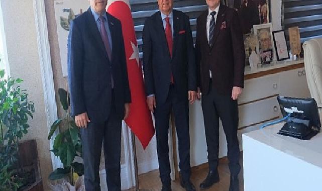 KEMİAD’dan Lider Topaloğlu’na ziyaret