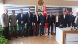 KEMİAD’dan Lider Topaloğlu’na ziyaret