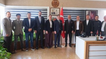 KEMİAD’dan Lider Topaloğlu’na ziyaret