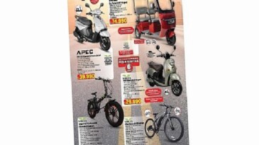 Kent İçi Mobilite Seçenekleri 12 Şubat’ta A101’de