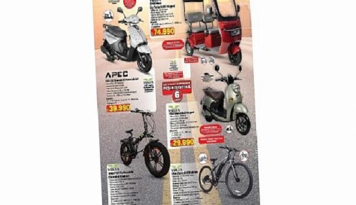 Kent İçi Mobilite Seçenekleri 12 Şubat’ta A101’de