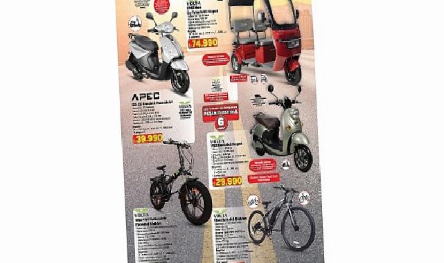 Kent İçi Mobilite Seçenekleri 12 Şubat’ta A101’de